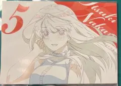 映画　5等分の花嫁　入場者特典　原画複製カード　中野五月