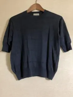 2019SS マーガレットハウエル 半袖 リネンニット