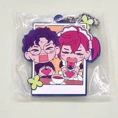 ラバーマスコット バディコレ TVアニメ『ダンダダン』第二弾【モモ＆オカルン】