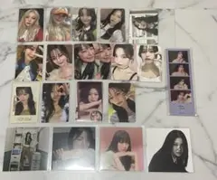 fromis_9 ジホン トレカ セット まとめ売り