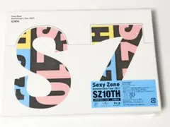 Sexy Zone　Anniversary SZ10TH 初回限定盤 BD