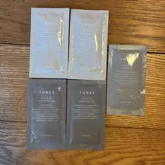 THREE スカルプ＆ヘア シャンプー・コンディショナー サンプルセット