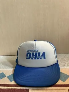 90s NISSIN CAP Minnesota DHA メッシュキャップ