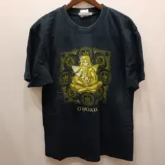 sh5145 COSPA 聖闘士星矢 シャカ Tシャツ ブラック Lサイズ