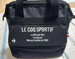 le coq sportif ルコックスポルティフ 二層式カートバッグ保冷機能付