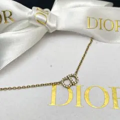 ほぼ未使用 付属品付き Dior ディオレボリューション ネックレス 