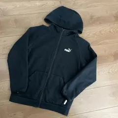 プーマ　ジップアップパーカー　150cm