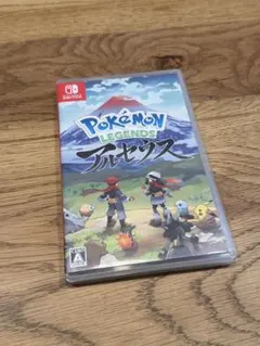 Pokémon LEGENDS アルセウス Switchのサムネイル