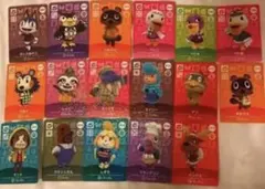 どうぶつの森 amiiboカード 第三弾SPカード　コンプリートセット