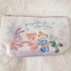 新品ダッフィー ベリーメリースノータイム スーベニアランチケース ディズニーシー