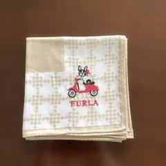 【新品】FURLA フルラ ♡ ハンカチのサムネイル