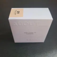 about tone クッションファンデーション