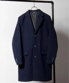 ウール チェスターコート