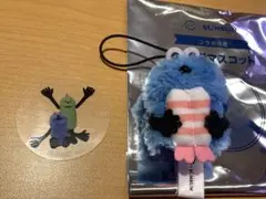 スシロー　パペットスンスン　コラボ　指人形マスコット　えび　エビ　海老　ピック