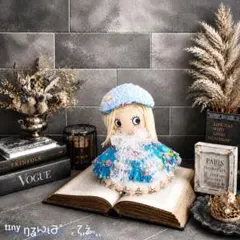 ハンドメイド✟˟˟˟✟༞イーマリー✟˟˟˟✟༞イルメール✟˟˟アウトフィット人形