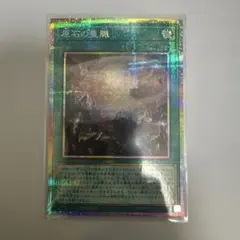 遊戯王 原石の皇脈 プリズマティックシークレットレア プリシク - メルカリ