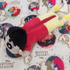 クレヨンしんちゃん ぬいぐるみ筆箱