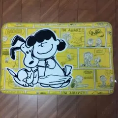 スヌーピー フリースブランケット