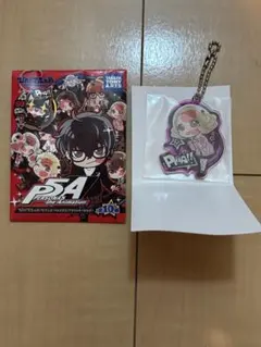 逆転裁判456 × パルム コラボ 非売品 アクリルキーホルダー - メルカリ