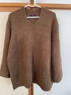 アーバンリサーチ　ニットセーター　ブラウン