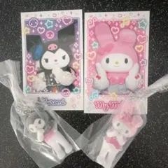 サンリオ ミニチュアチャーム ライブキャラクター