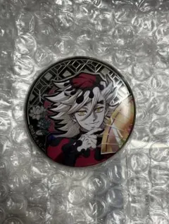 鬼滅の刃 AGF 2025 レリーフメタル　缶バッジ 童磨