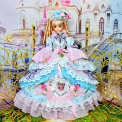 ジェニーちゃん服　ウィミイドレス