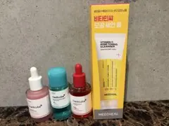 medicube メディヒール 洗顔 美容液 トナー おまけ付き