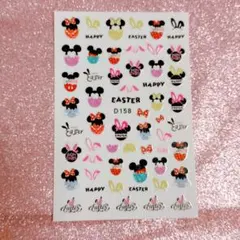 ✨早い者勝ち✨ネイルシール セルフネイル ミッキー ミニー キャラクター