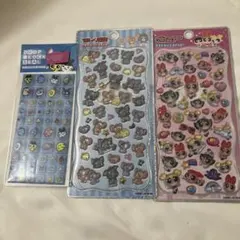 パワーパフガール　プチドロップステッカー