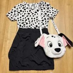 ダルメシアン　仮装　130 バウンドコーデ　101匹わんちゃん