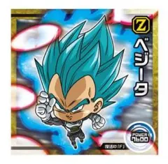 ドラゴンボール超戦士ウエハース超　最強のHERO　N　超4-21　ベジータ