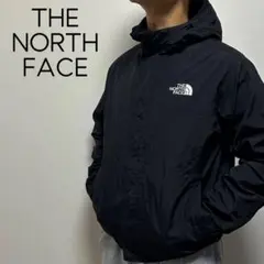 日本未入荷　海外限定　ノースフェイス　マウンテンパーカー　マンパ　ジャンバー　黒