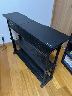 Bauhutte エクステンションデスク ブラック BHC-1200H-BK
