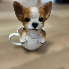 ドッグオーナメント ちわわ チワワ コップ犬