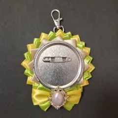 ロゼット 痛ロゼット 黄緑 黄色