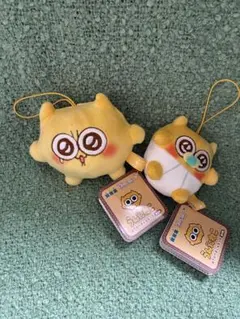 うんたねこ おてのりましゅもっち　ぬいぐるみ マスコット