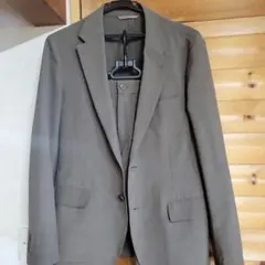 グリーンレーベルリラクシング　セットアップ　スーツ　カーキ　グリーン