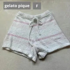 gelato pique ルームウェア ショートパンツ freesize