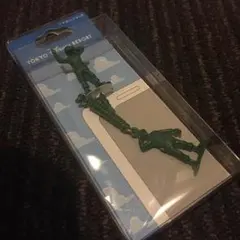 トイストーリー、グリーンアーミーメンイヤホンジャック