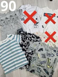 Tシャツ4枚 まとめ売り・セット 男の子