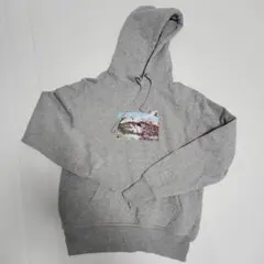 Carne bollente 刺繍フーディー カルネボレンテ