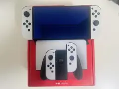 Switch本体有機EL Joy-Conホワイト