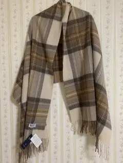 ジョンストンズ 大判 マフラー