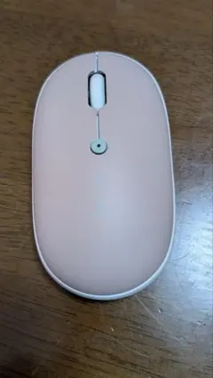 パソコンマウスピンク