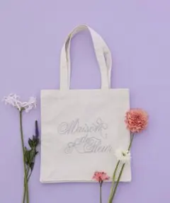 Maison de Fleur メゾンドフルール トートバッグ アイボリー