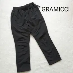 【タグ付き】「別注」GRAMICCI EKAL アクティブナイロンパンツ 黒