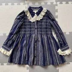 bonjour diary チュニック ワンピース 4Y - メルカリ