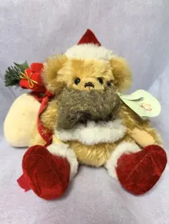 メリーソート クリスマスチーキー テディベア 1999年 500体限定 - メルカリ