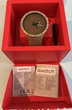 swatch 腕時計big bold bioceramic desertベージュ